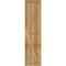 Ekena Millwork Framed Board-n-Batten Shutters w/Z-Bar, Rough Sawn Western Red Cedar, 16 1/8W x 65H, PR RBF06Z16X065RWR - alternate 2